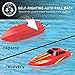 VOLANTEXRC RC Boat Remote Control Boats for Pools and Lakes 2.4 GHZ 20MPH RC Boats for Adults and Kids Fast RC Racing Boats for Kids and Adults with 2 Rechargeable Batteries Toys Gifts for Boys Girls