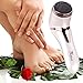 Poshieca Electric Foot Callus Remover Pedicure Kit, Foot File, Dual Speed Settings, Cordless, Rechargeable, Professional SPA Results. Ideal Gift ...
