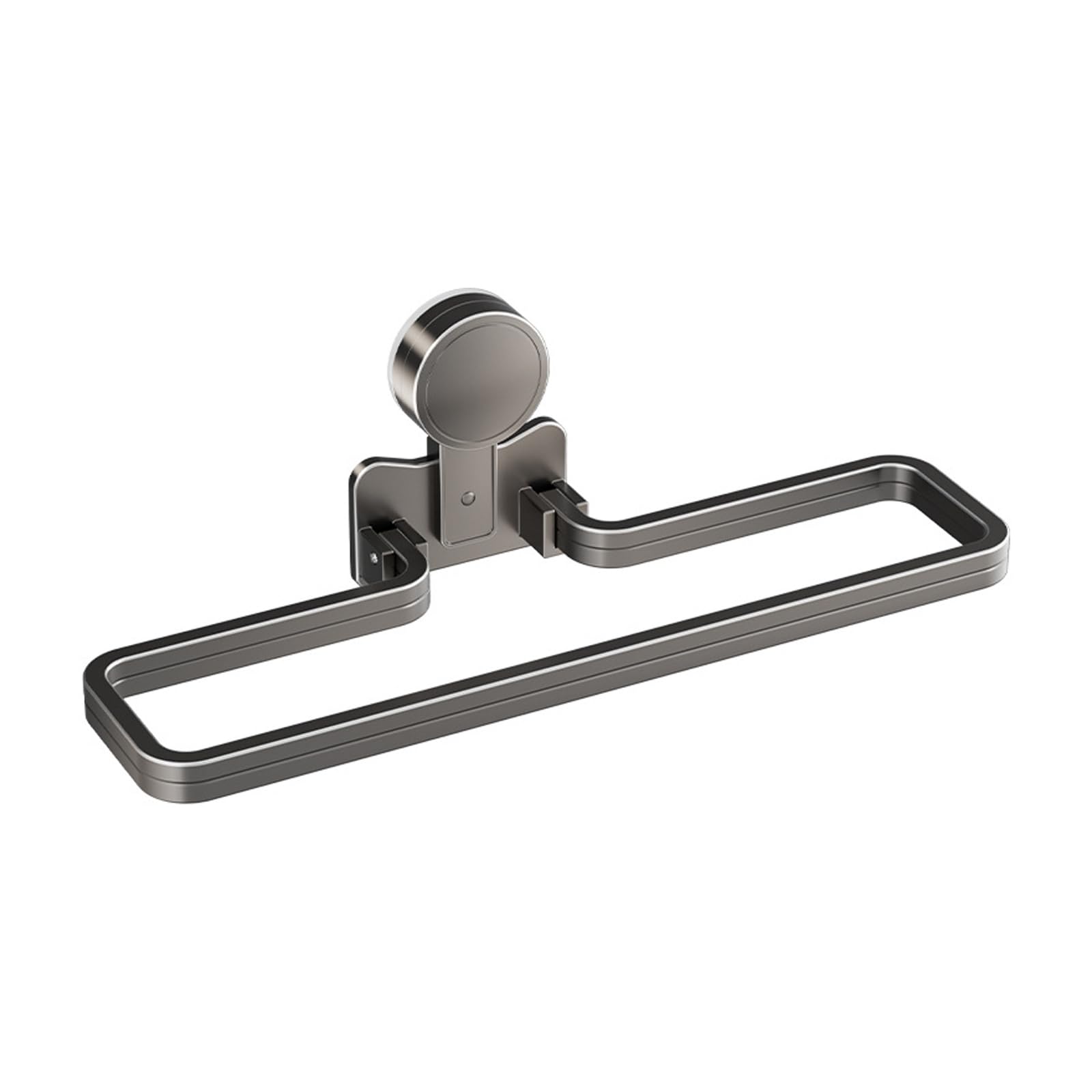 Easy Setups Foldable Suction Towel Rack Protects Wall for Any Room Convenience Shower Towel Rack