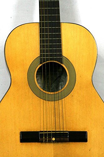 Musikalia VINTAGE Guitare classique, de lutherie, en zebrano – Modèle solo – construit entre 1960 et 1975 - Les Beatles, Paul McCartney, John Lennon, RIngo Starr, George Harrison Musikalia VINTAGE Guitare classique, de lutherie, en zebrano - Modèle solo - construit entre 1960 et 1975 – Image 5
