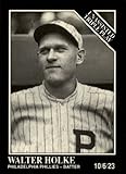 1991 Conlon TSN Baseball Card #207 Walter Holke