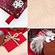 Toyvian Weihnachtsstrumpf 3Pcs 19.6 Große Größe Weihnachtsstrumpf Schneemann Elch Santa Claus Weihnachtsfigur 3D Plüsch für Familienurlaub Weihnachtsfeier Dekorationen