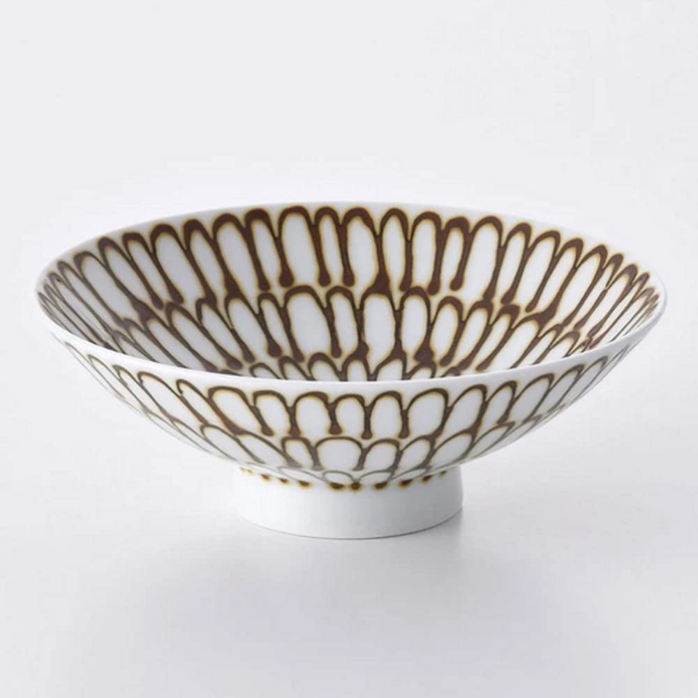 Amazon | 【白山陶器/森正洋デザイン】平茶わん/Q-54 | 白山陶器 | 飯碗