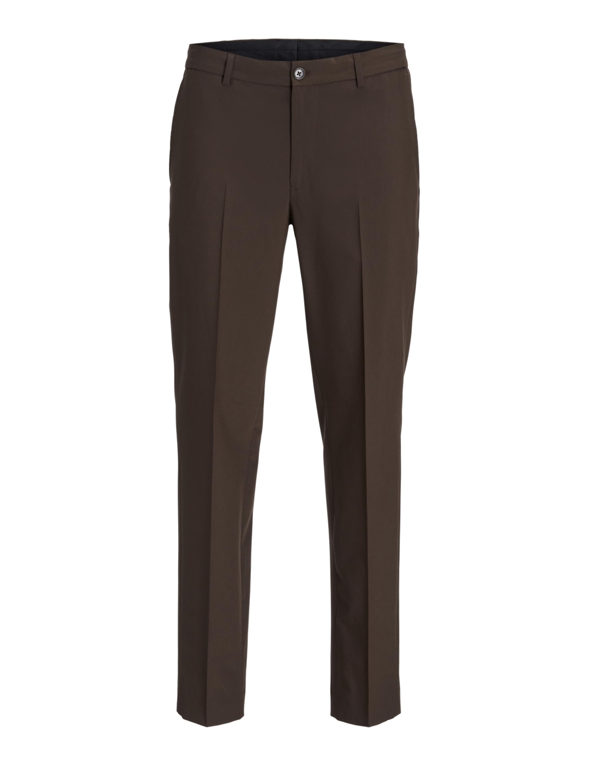 JACK&JONES Men's JPRBUSHWICK Harry Trouser Slim Suit Pants, Slate Black/Fit:Slim FIT, 38R