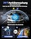 CIEVIE Dashcam Auto Vorne 4K, 1,5 IPS Display & 5G WiFi & 64GB Karte, 360° Drehbar Mini Dash Cam, Auto Kamera mit WDR Nachtsicht, 24/7 Parküberwachung, G-Sensor, Loop-Aufnahme, 170° Weitwinkel, C200
