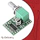 AZDelivery PAM8403 digitaler Mini Audio Verstärker 2x 3 Watt DC 5V Leistungsverstärkerplatine mit Potentiometer für DIY Lautsprecher und Kopfhörer inklusive EBook