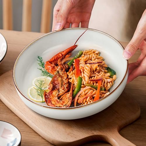Herogo Pasta Bowls Set Of 4 thumb #4