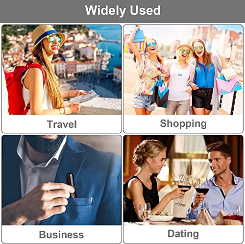 HENGBIRD 5ML Perfume Atomiser 3 Pcs Travel Perfume Bottle Mini Atomizer Spray Bottle Refillable Portable Empty Fragrance Bottle Container for Perfume Aftershave Travel Holiday and Night Out - Image 8