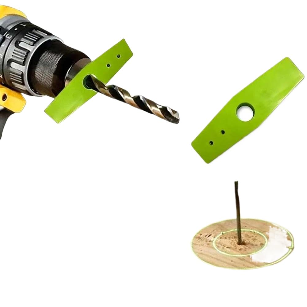 Hhpnxabaz Onecolor Plastic Drill Hole Position Guide Locator For No Blocking Viewing Drill Bit Hole Punching Light Locator
