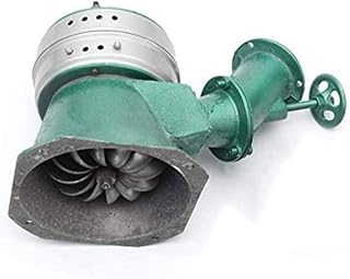 Micro Hydro Turbine, Home Hydroelectric Power Kits, 500W 220V Micro Hydro Water Generator Turbines, Wheel Hydroelectric Generator
