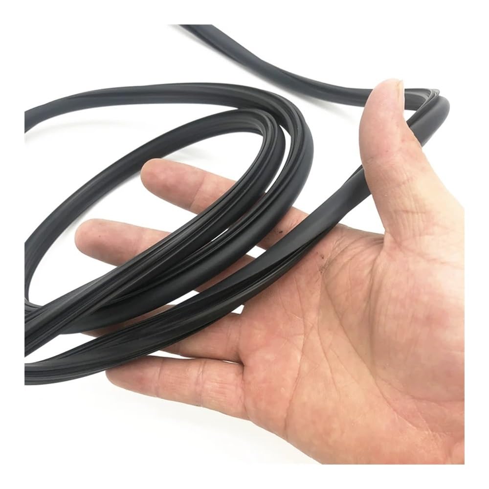 Xmsbcbcz 2012-2019 Sealing Strip Car Sunroof Window Rubber Seal For Nissan For Sylphy Sentra 2006-2012 2013 2014 2015 2016 2017 2018 Sealing Tape(2012-2019)
