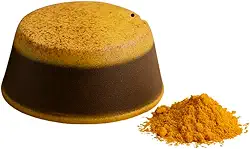 Sabonete Artesanal de Açafrão com Enxofre – Antisséptico, Secativo e Clareador Natural da Pele – 90g