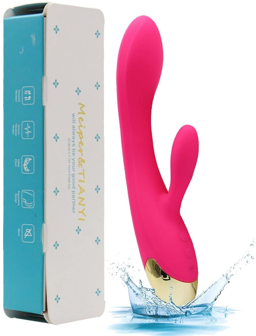 Vibromasseur lectrique sans fil pour femme, tanche et facile  nettoyer,  charge rapide USB (rose) : Amazon.fr: Hygine et Sant
