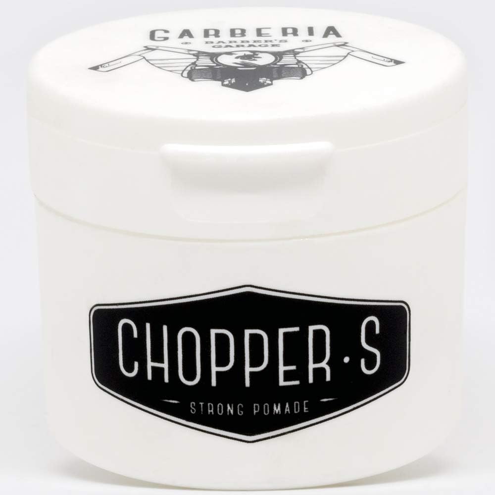 Garberia Chopper S Hair Styling Pomade for Men in 80ml | High Hold & Shine | Waterbased Styling, Texturing & Grooming Product | For Soft, Sexy & Shiny Hair | Works for Classic, Simple & Extreme Style