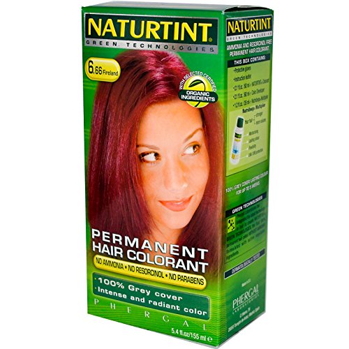 Naturtint Hair Color I-6.66 Firelnd Kit ( Multi-Pack)