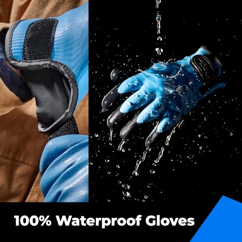 Toolant TA02002003 100% Waterproof Gloves thumb #1