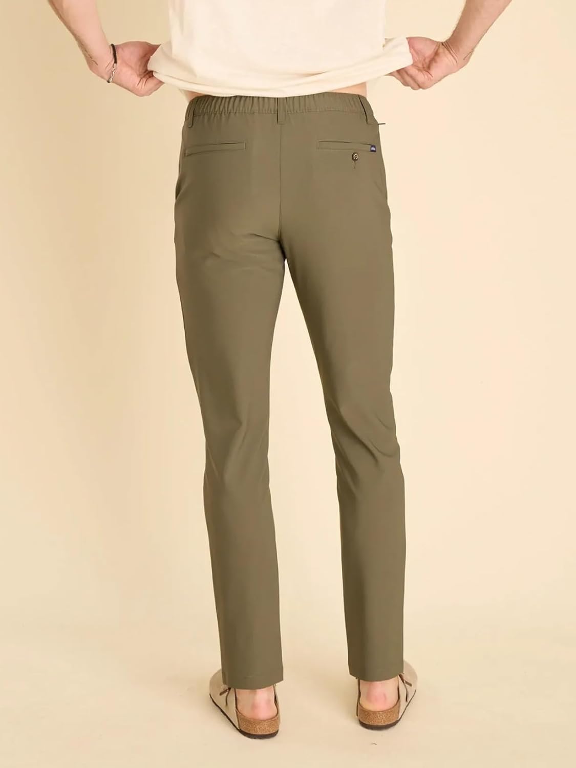 Chubbies Everywear Pants – Men’s Chino Pants with 4-Way Stretch, Tapered Leg Fit, Wrinkle-Resistant Stretch, 32" Inseam - Image 2