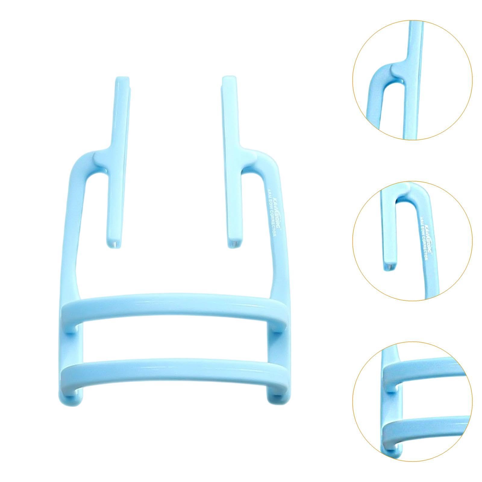 Dispositivo di Raddrizzamento Dell'archetto Del Violoncello per L'allenamento E Adatto a Tutte Le Taglie, Blu