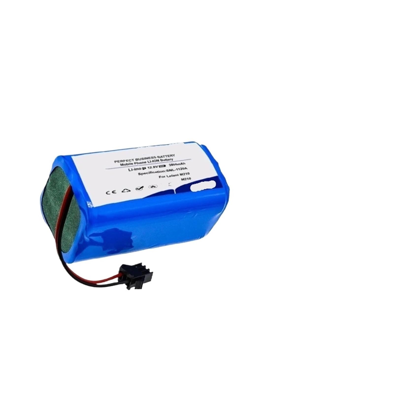 Compatible For Lefant M210, M210B, M210P, M213, M213S Robot Vacuum Cleaners, 3800mAh Battery
