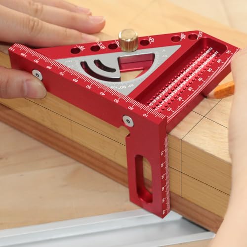 Regla medidora de ángulos múltiples 3D Yunseity miniatura 4