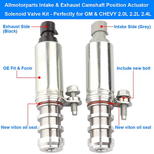 Buy Intake and Exhaust Camshaft Position Actuator Solenoid Valve