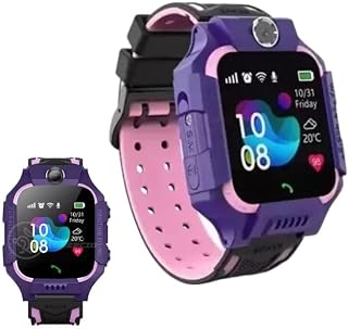 RELOGIO INTELIGENTE INFANTIL SMARTWATCH Q12, ROSA, KHOSTAR