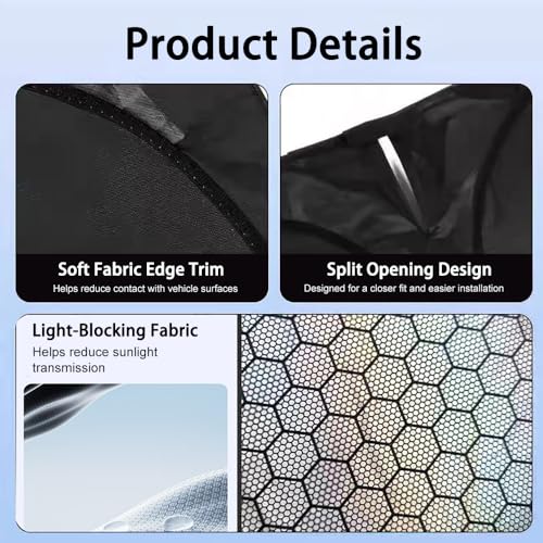Pare-soleil auto Mazda 2 III Sedan pliable bloque la chaleur et protège le plastique