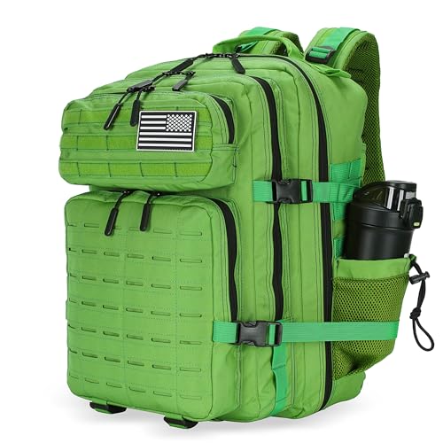 Image of Military Tactical Backpack 45L /25L 3 Day Assault Pack Molle Daypack Hiking Backpack for Men and Women