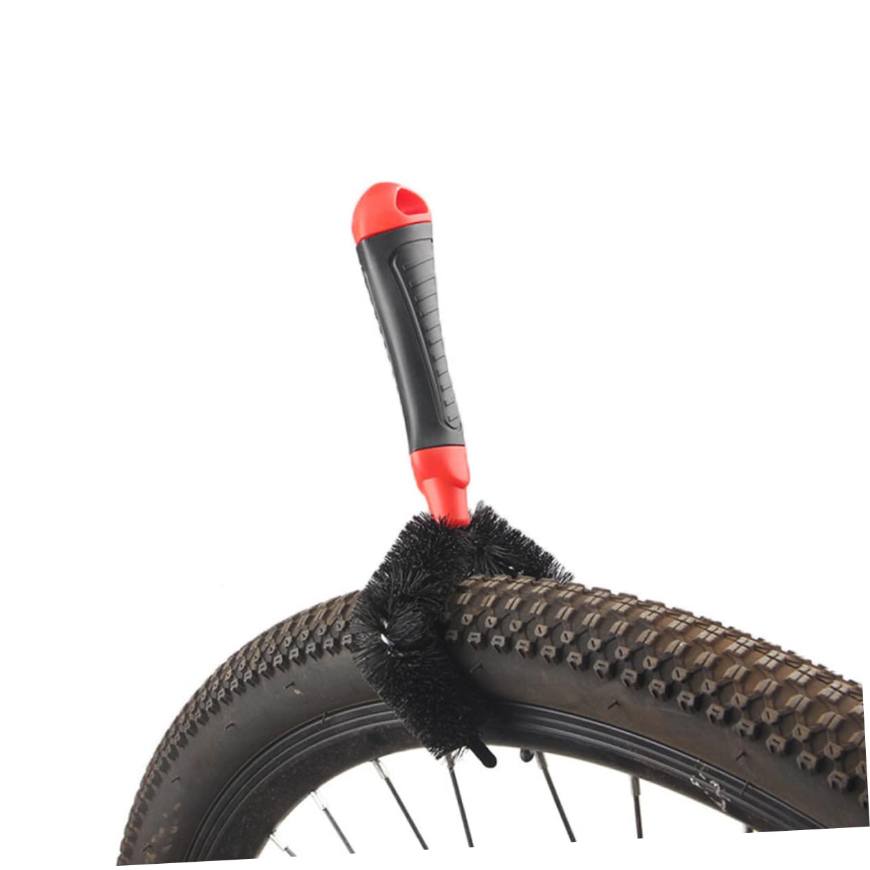 iplusmile 9pièces Brosse De Nettoyage Pour Vélo De Outils De Nettoyage Pour Chaines Et Volants Accessoire Pratique Pour Entretenir Votre Vélo Rouge