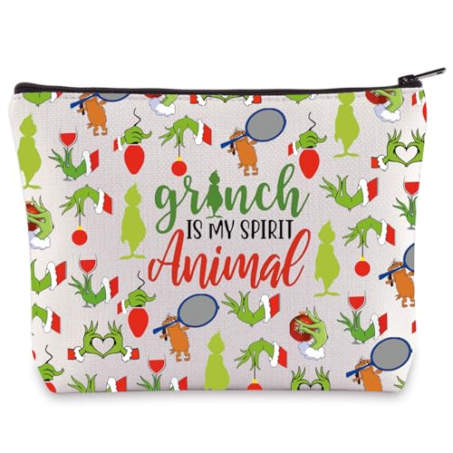WZMPA trousse maquillage monstre vert