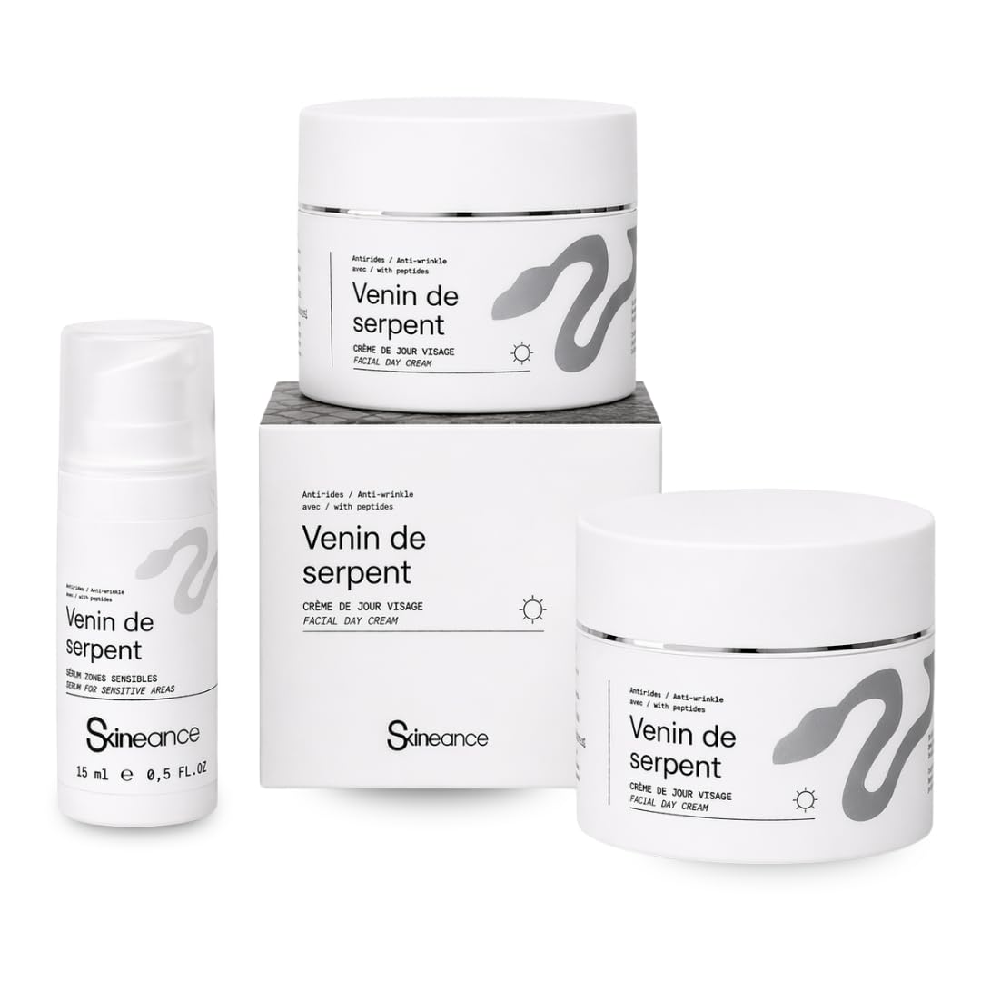 Skineance Serum i 2 kremy z Syn-ake