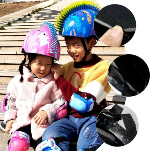 Casco de snowboard para niñas con protección ABS y esponja de impacto 5