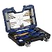 Produktbild LUX-TOOLS Bit- & Bohrer-Set, 71-teilig | Spiralbohrer- & Bit-Satz in Aufbewahrungs-Box mit Bohrern für Holz, Metall & Stein inkl. Bithalter, Drehmomentschrauber, Maßband & diversen Werkzeugen