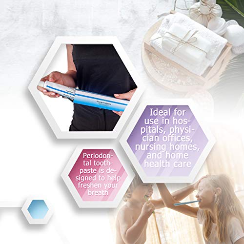 Dukal Toothpastes. Pack Of 144 Fluoride Toothpastes. 0.6 Oz. Laminated Tubes. Cavity Fighting Formula. Effective And Safe For Sensitive Enamel. Freshens Breath, Removes Stains, Rtp06 #TOP3