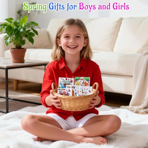 24Pcs Spring Arts and Crafts for Kids & Adults Bulk, Spring DIY Craft Puzzle Kit with Flower Butterfly Bee Bunny, Easter Activities Jigsaw for Classroom Party Favors April Gift Break Projects Supplies by ERTIUANIO - Image 6