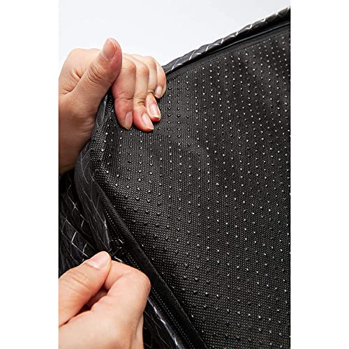 AsFrost Dog Bed Orthopedic Dog Bed，Bolster Dog Beds for Small / Medium / Large Dogswith Solid Orthopedic Foam- Soft Washable Pet Bed Breathable Rectangle Sleeping Bed Anti-Slip Bottom（L-41x28 in） - Thumbnail 7