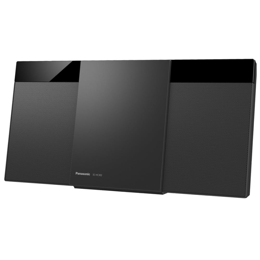Panasonic SC-HC302EG-K Stéréo Micro Hi-FI Bluetooth, Noir - Les Beatles, Paul McCartney, John Lennon, RIngo Starr, George Harrison Panasonic SC-HC302EG-K Stéréo Micro Hi-FI Bluetooth, Noir