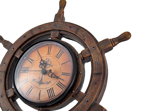 11 . 5 Inch Ship Wheel Nautical image product image