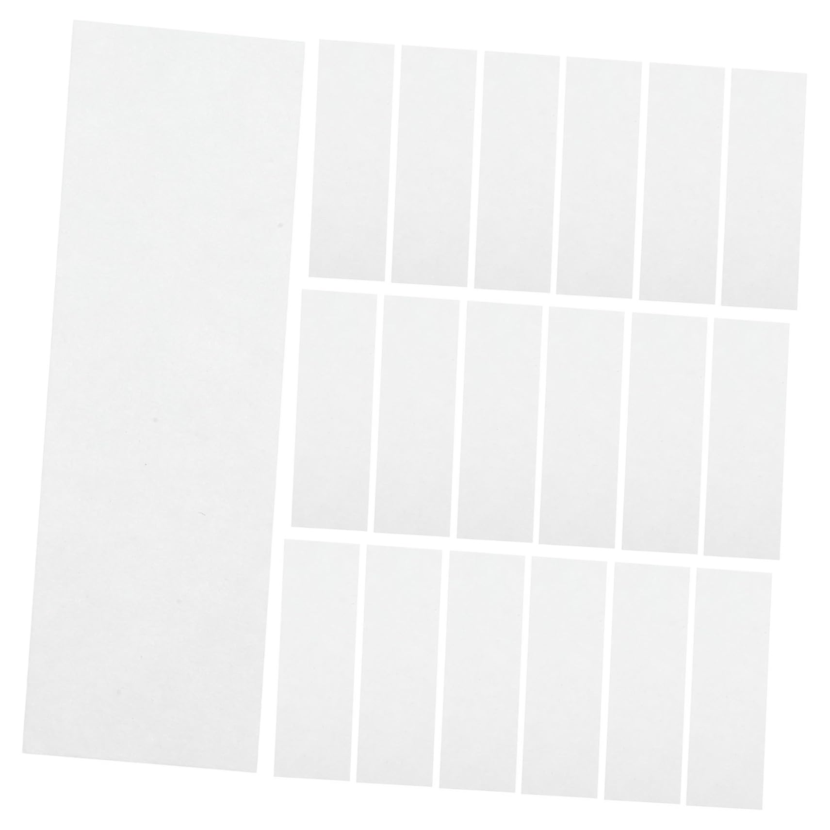 VICASKY Science Experiment Paper Strips 4 Boxes of Absorbent Paper Dust Removal School and Lab