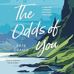 The Odds of You Audiolibro Por Kate Dramis arte de portada