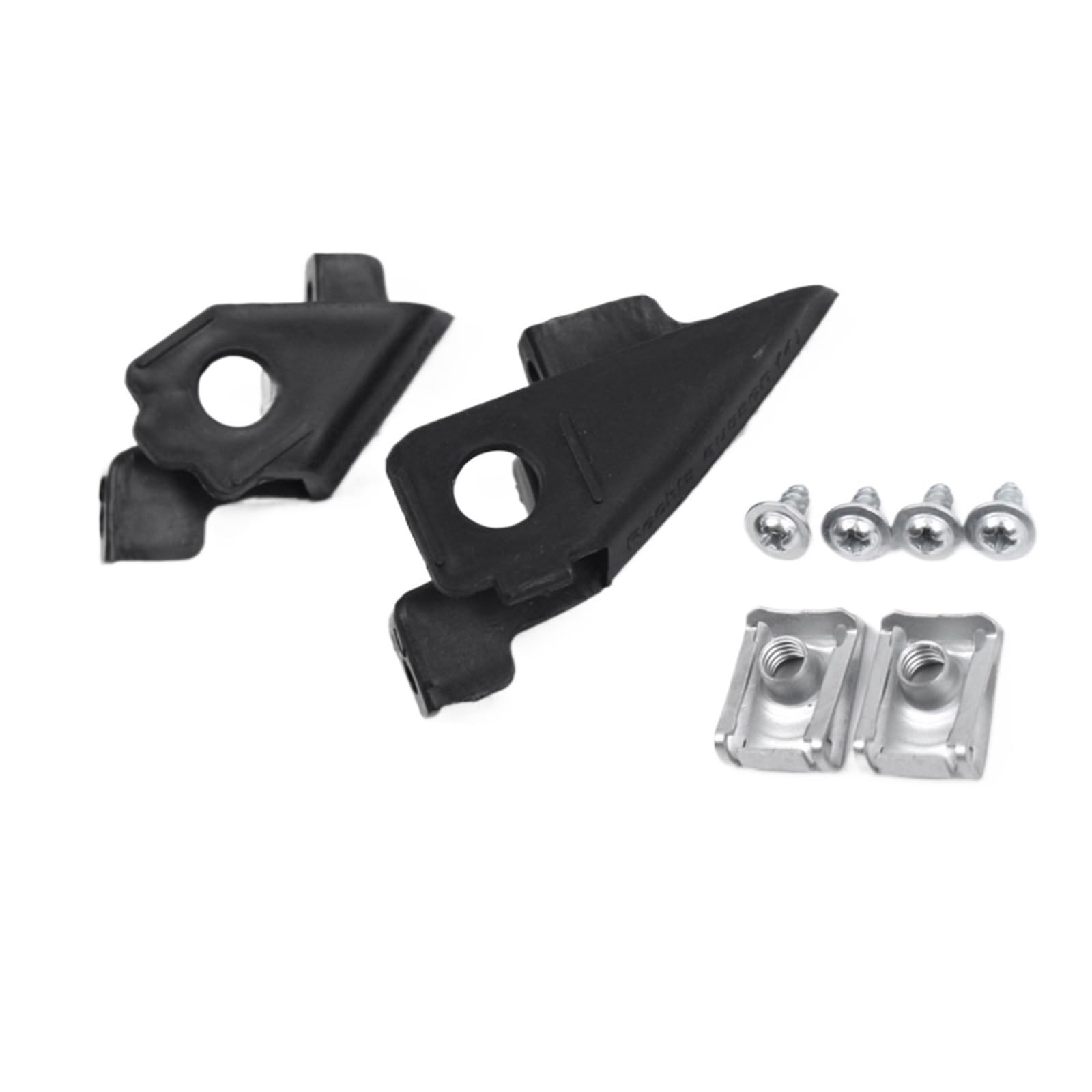 Syrenlzqadf Right Fit For Vw Polo 2010-2016 Headlamp Headlight Bracket Tab Repair Kits Sides Replacement Headlight Mounting Bracket(Right)