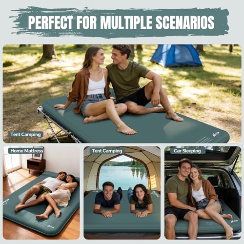 Save on EUHAMS Ultra-Thick Self-Inflating Camping Sleeping Pad - Image 6