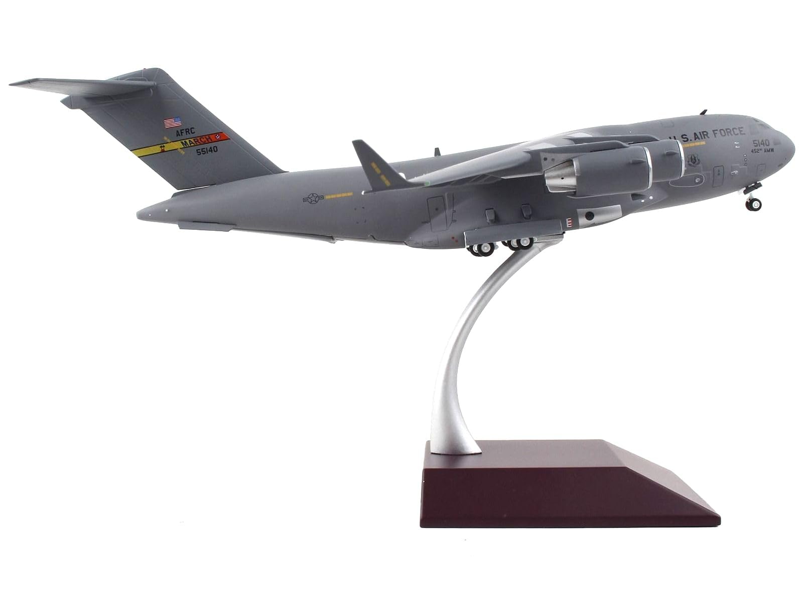Gemini200 BOEING C-17 McCHORD  軍用機 1/200 USAF BOEING C-17 00174 “Elmendorf AFB” Gemini Jets All Metal