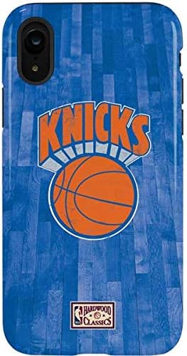 Skinit Pro Phone Case Compatible with iPhone XR - Officially Licensed NBA New York Knicks Orange Primary Logo Design