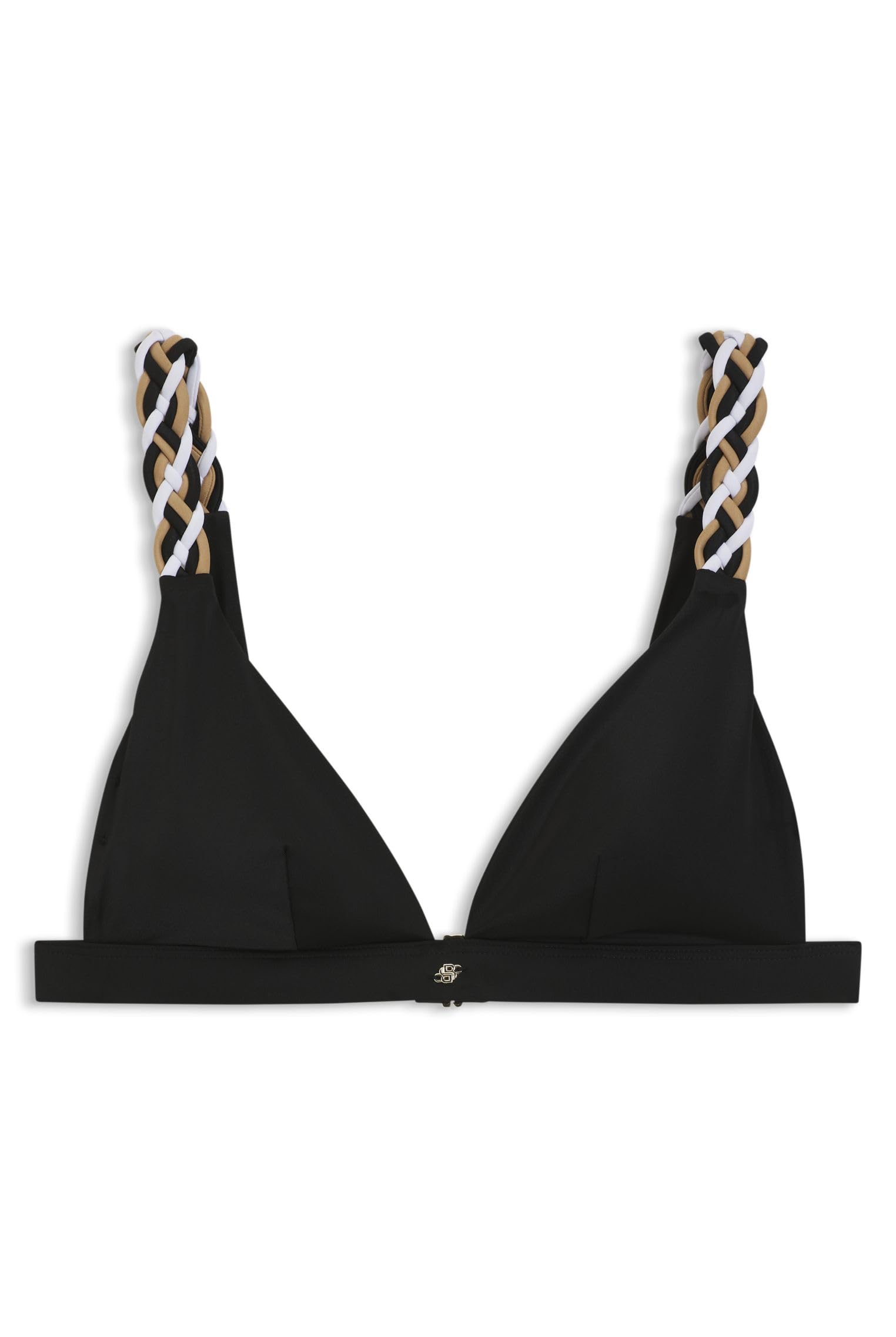 HUGO BOSS Damska góra od bikini z plecionymi ramiączkami 50561291