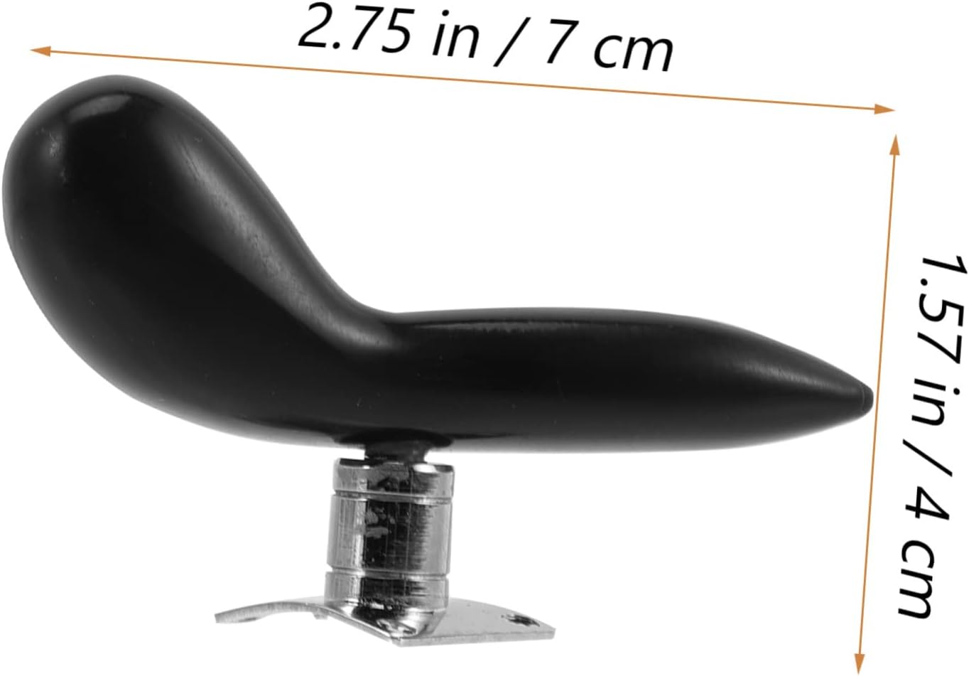Mikinona Detachable Bassoon Hand Rest Holder Comfortable Design for Wrist Relief Premium Bassoon Accessory Lightweight Portable for Musicians and Practice Sessions