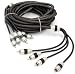 Stinger SI8420 20-Foot 4-Channel 8000-Series Audiophile Grade RCA Interconnect Cable