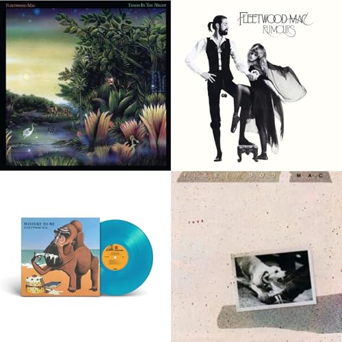 Tango In The Night & Rumours & Mystery To Me (Ocean-Blue LP Vinyl) (Rocktober) & Tusk (2LP)