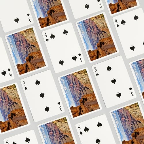 Lantern Press Grand Canyon Baraja Poker 52 Cartas miniatura 4