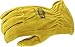 IRONCAT 9405 Grain Split Driver Glove – [1 Pair] Medium, Split Cowhide Leather Gloves with Elastic Wrist